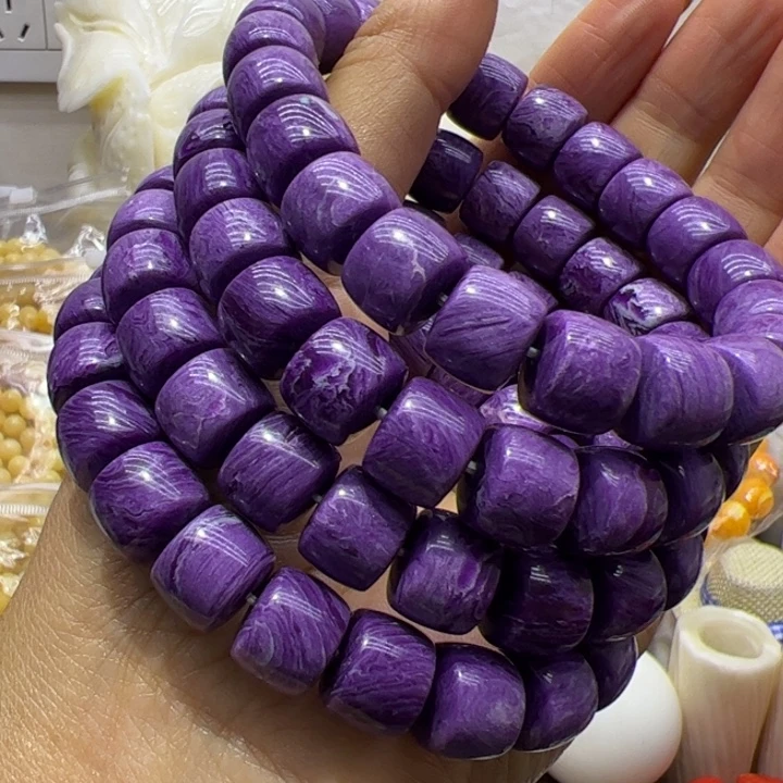 树脂非金属1.2紫醇手串