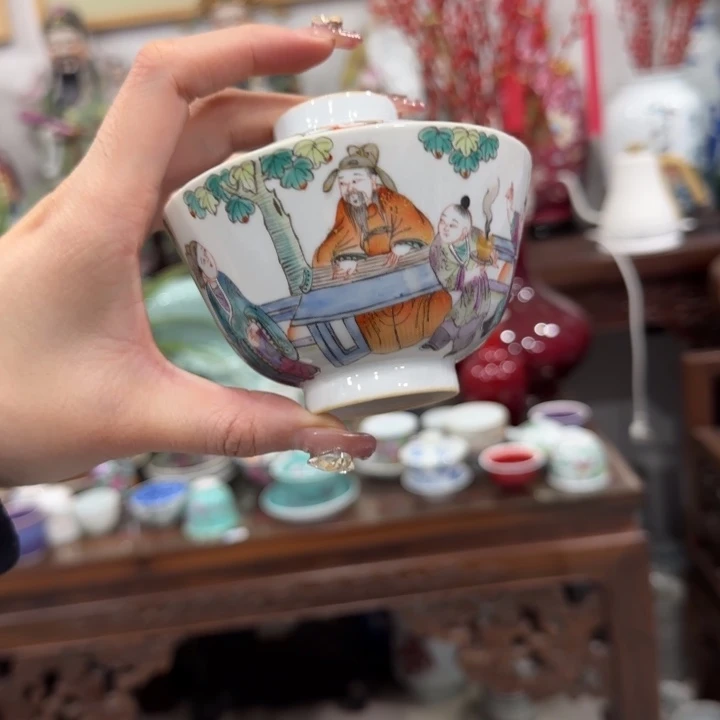 杯陶瓷艺术品收藏陶瓷