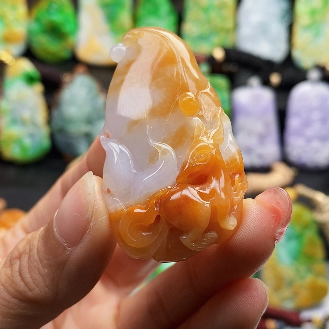 未镶嵌定制翡翠翡翠A货一物一证