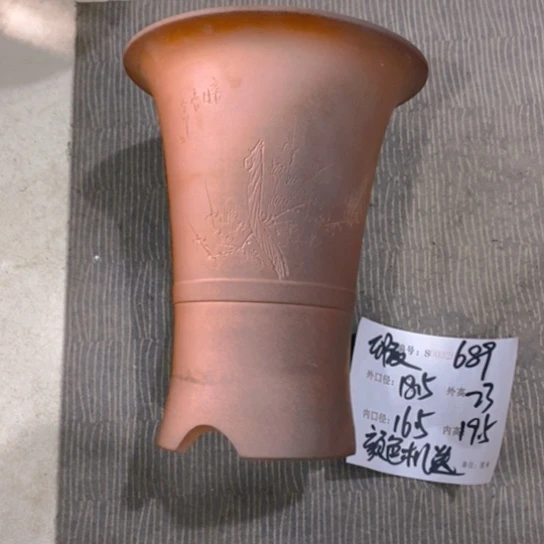 紫砂花盆紫砂艺术