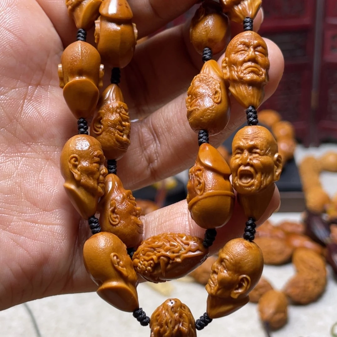 橄榄核吊坠橄榄核