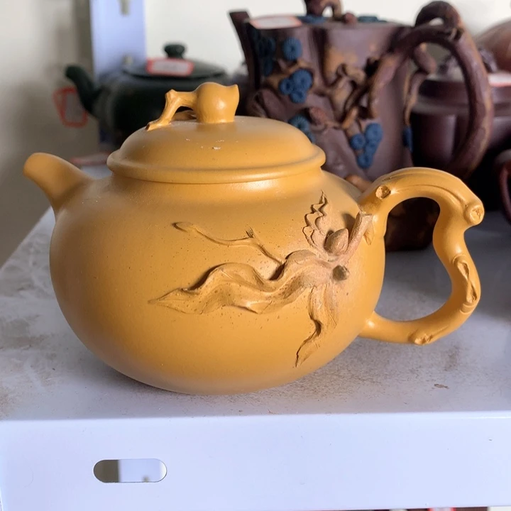 紫砂茶壶原矿手工60