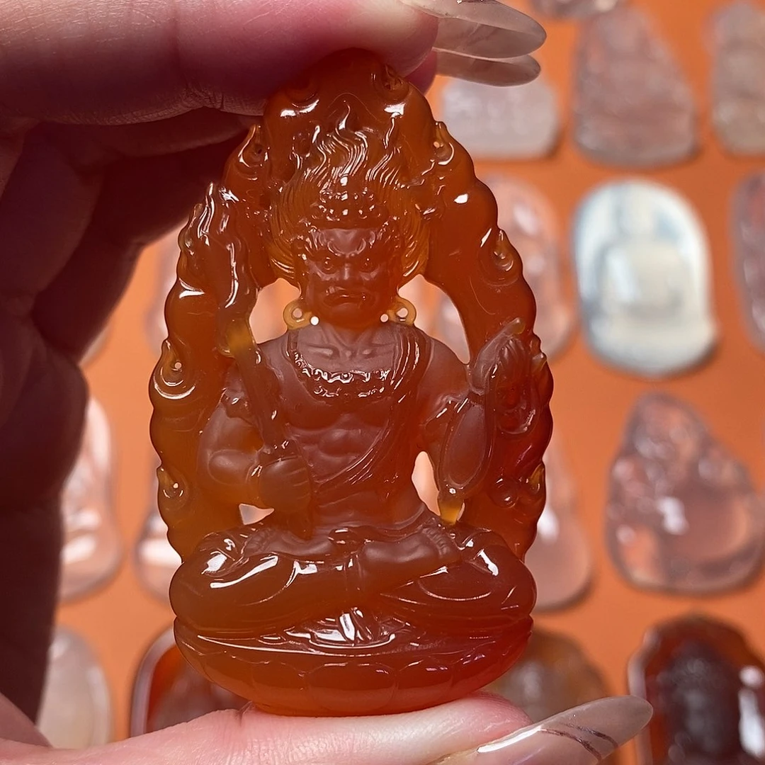 玛瑙/玉髓颈饰未镶嵌阿*