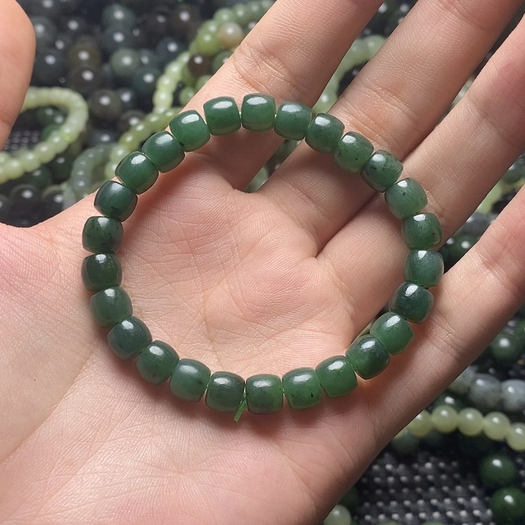 和田玉未镶嵌手串