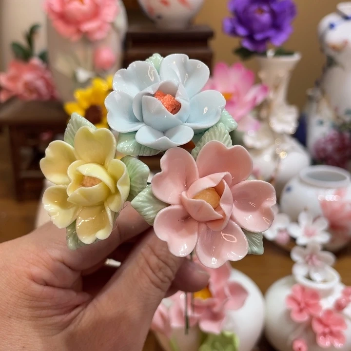 手工精致花瓶摆件