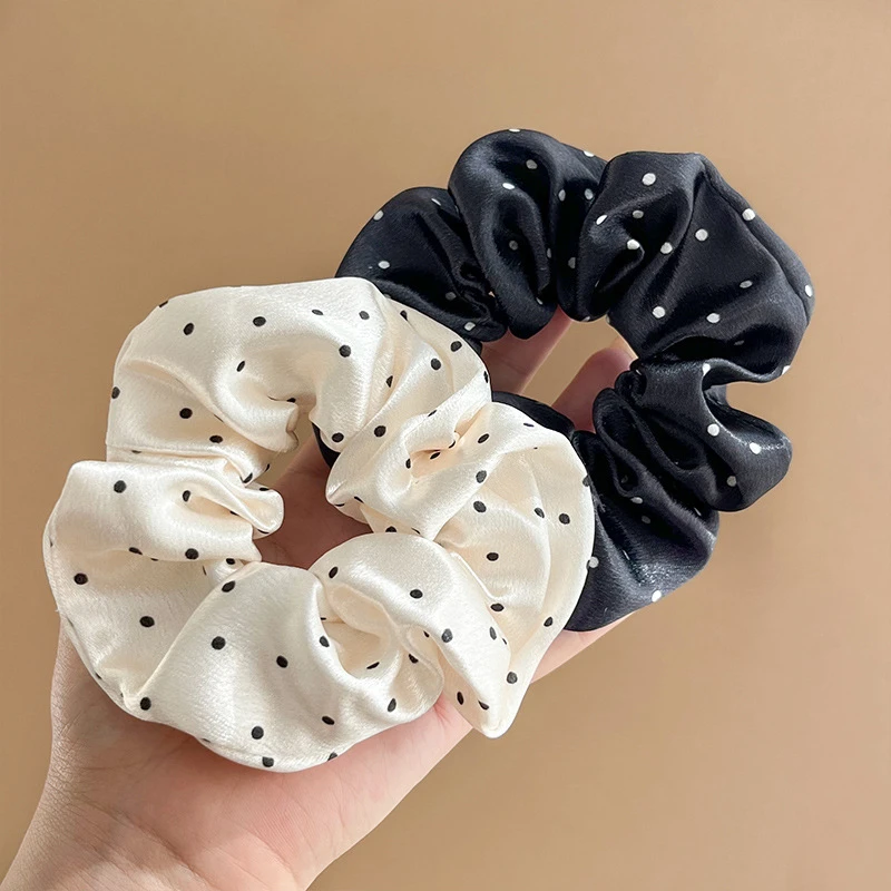 甜美猪大肠发圈头绳气质高颜值女扎头马尾发绳少女发饰品