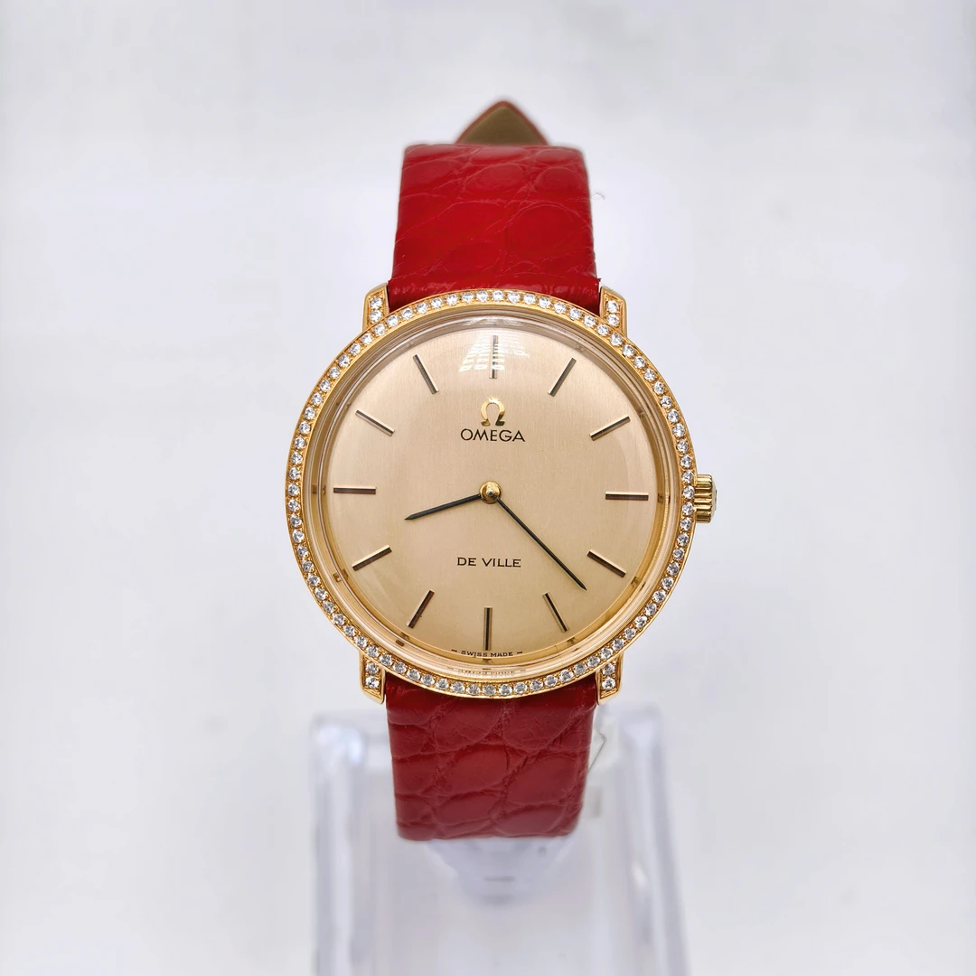 95新 Omega/欧米茄 欧米茄22566手动机械瑞士名表