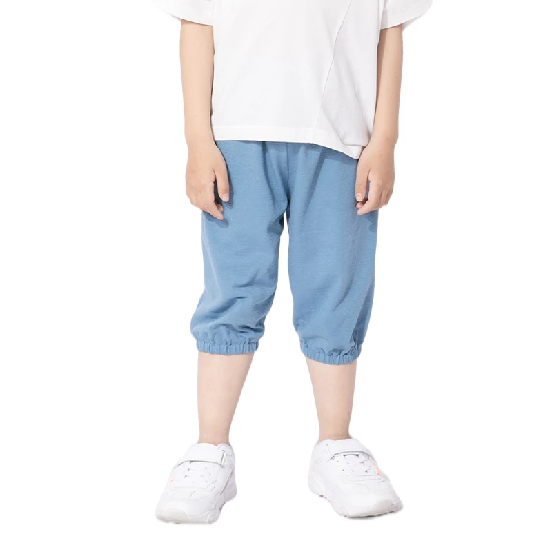 【2件26】童装夏款针织七分裤3021992