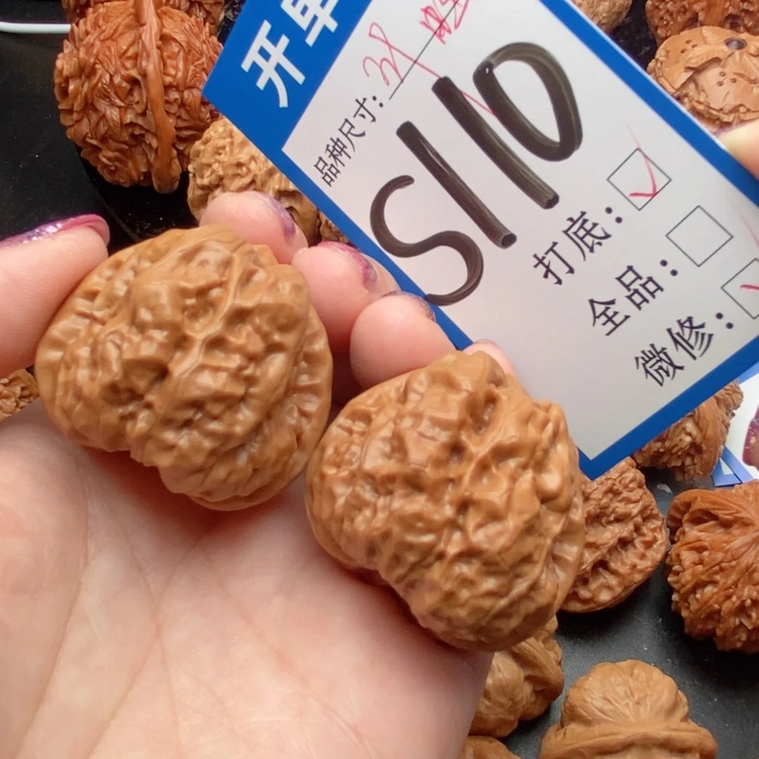 桃核吊坠核桃蛙蛙