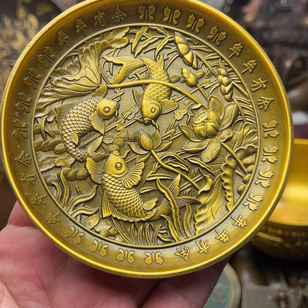 茶壶香炉铜器摆件