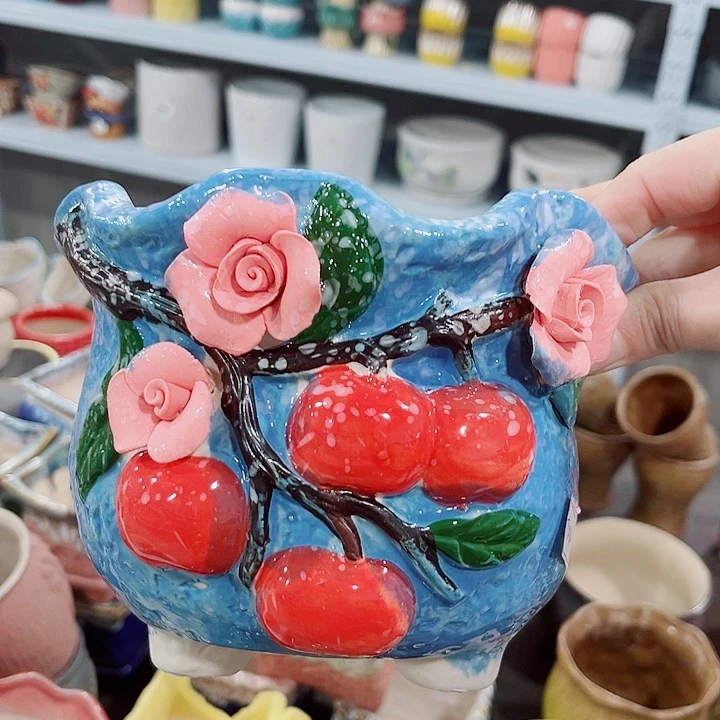 多肉花盆满10元包邮