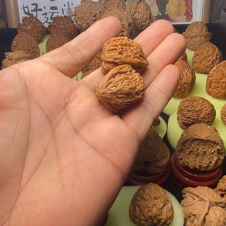 文玩核桃把件/*高炮