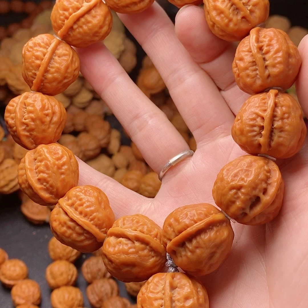 【闪购商品】文玩核桃吊坠官帽24