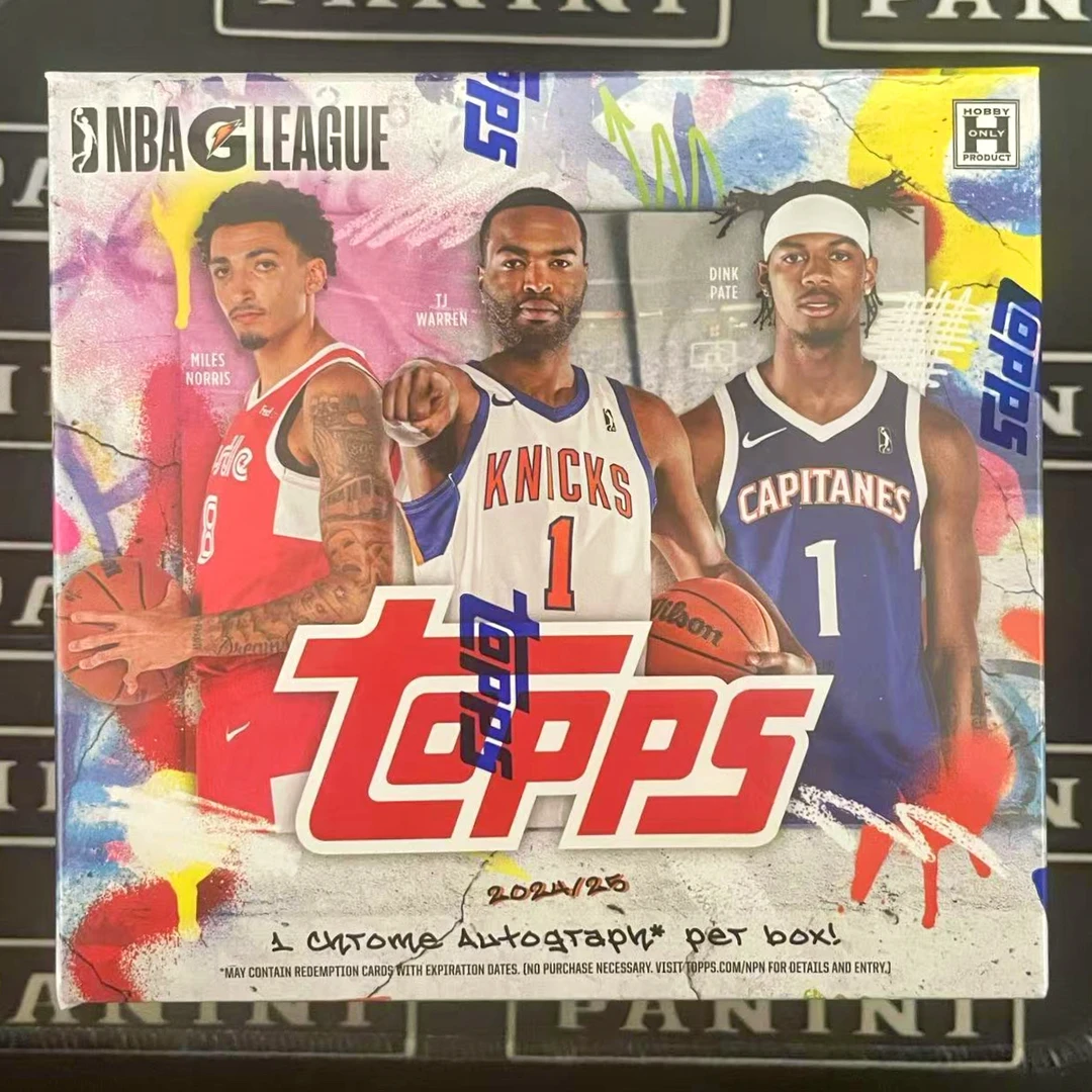 2024-2025 G-League Hobby 单盒 333球星卡 盲盒类产品拆开不退换