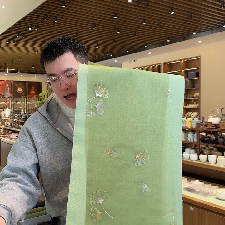 两米一防水茶席俩件套