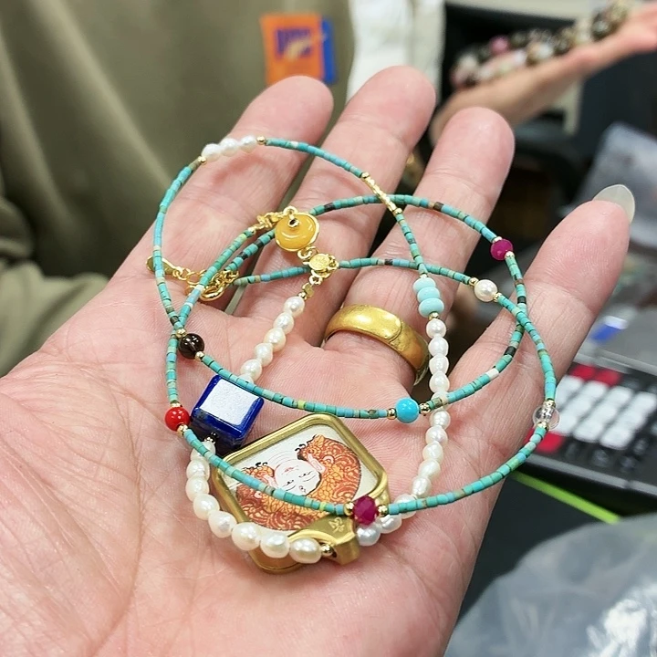 和田玉（糖玉）未镶嵌手串