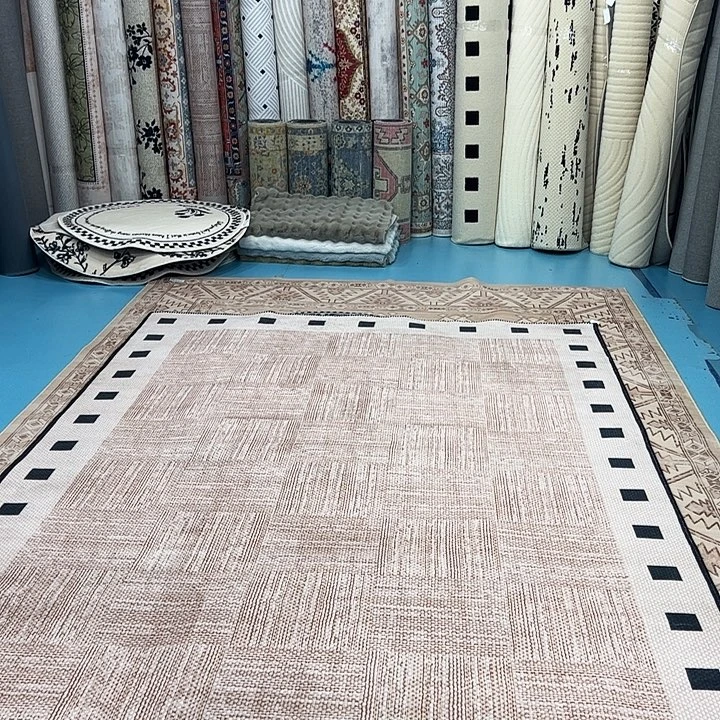 混纺200×300误差±1-3cm精编细砂仿羊绒棉布底微瑕