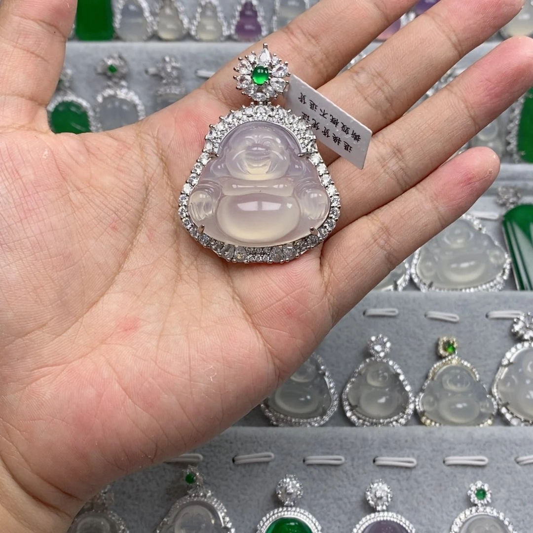 玛瑙/玉髓颈饰合金吴*.