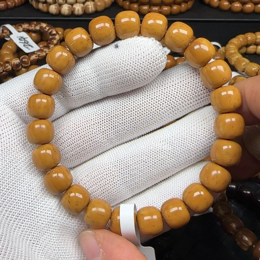 手串紫金鼠10.6mm实心老型（黄金甲）274