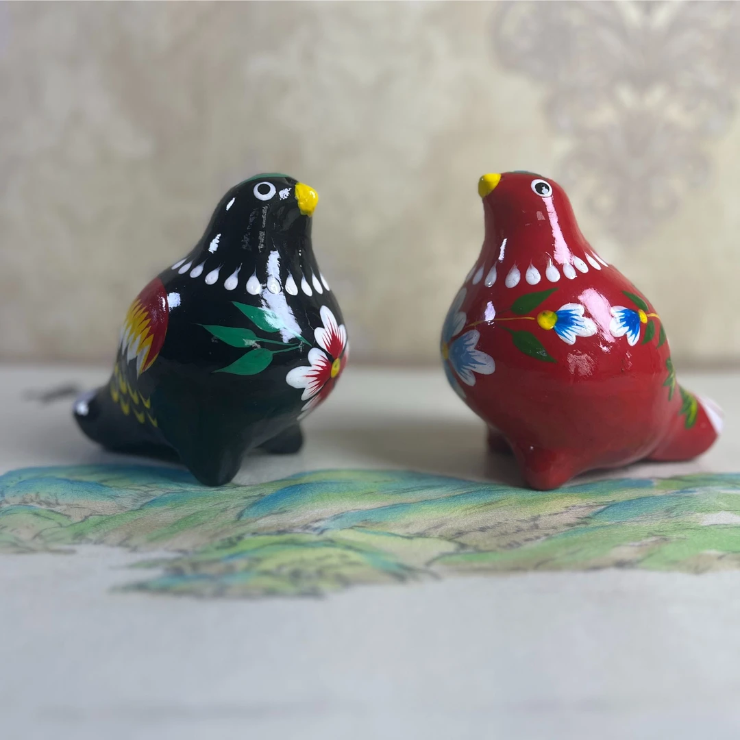 国家非遗浚县泥咕咕中号大号手工泥塑能吹响