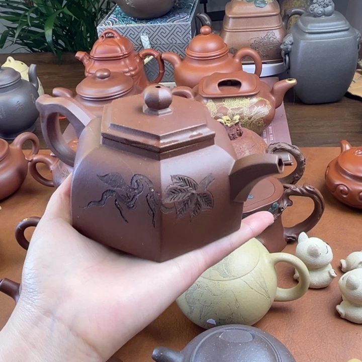 三***料茶壶紫砂特价福利