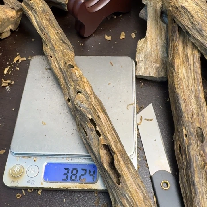 沉香碎屑沉香金沙叶