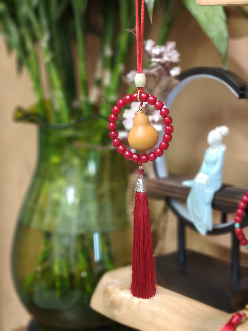丹茗手工原创—— 菩提款家居挂饰