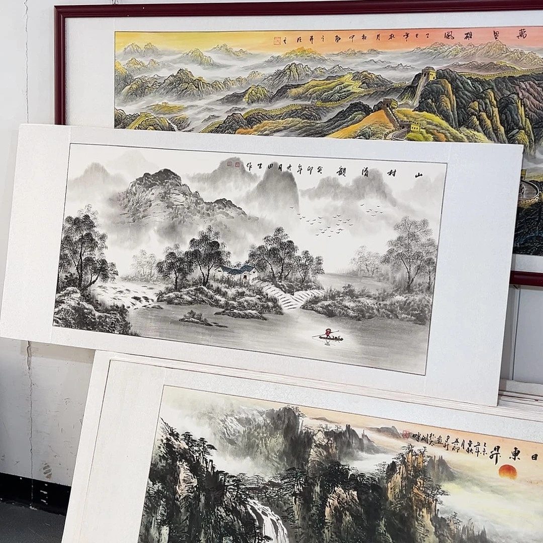 永***哥国画手绘保证假一罚万