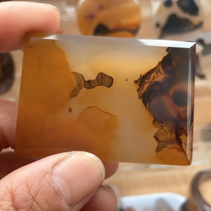 玛瑙/玉髓吊坠未镶嵌