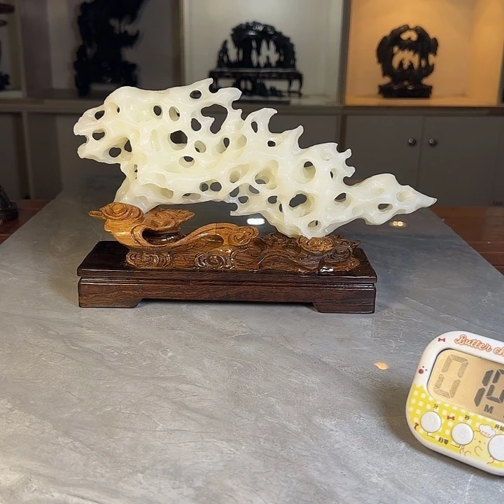 用***1奇石茶宠鱼缸文房摆件