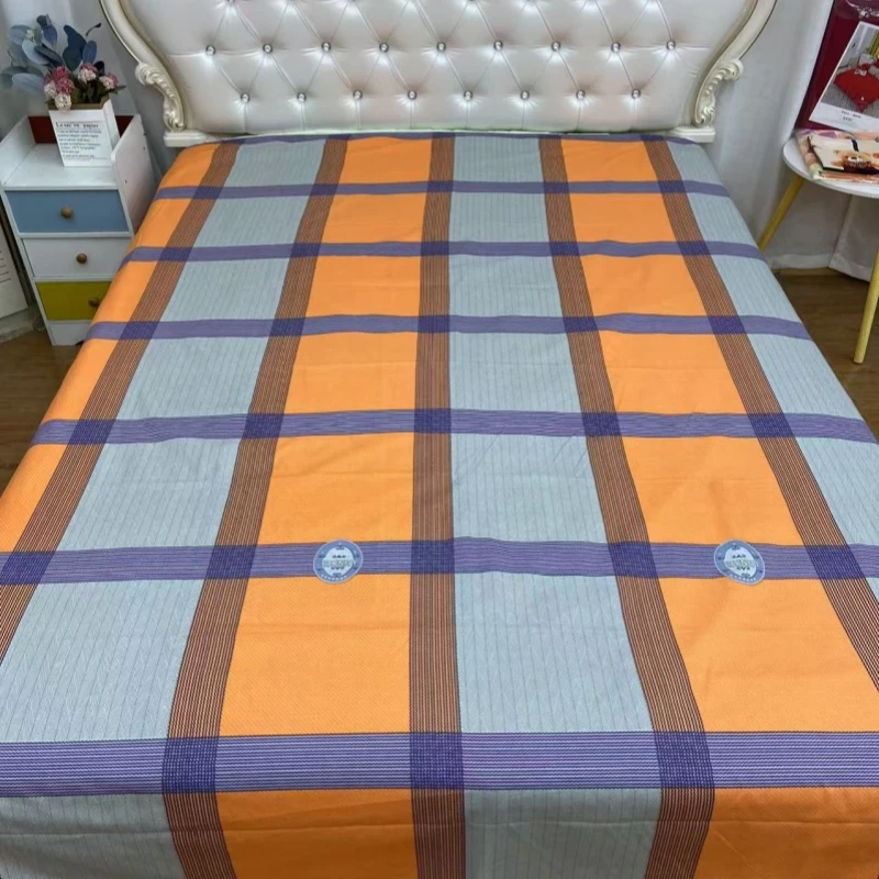 遇见橙格{床单2*2.3米±5cm}
