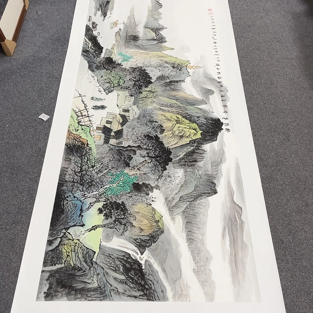 国画LT国画作品单幅任发