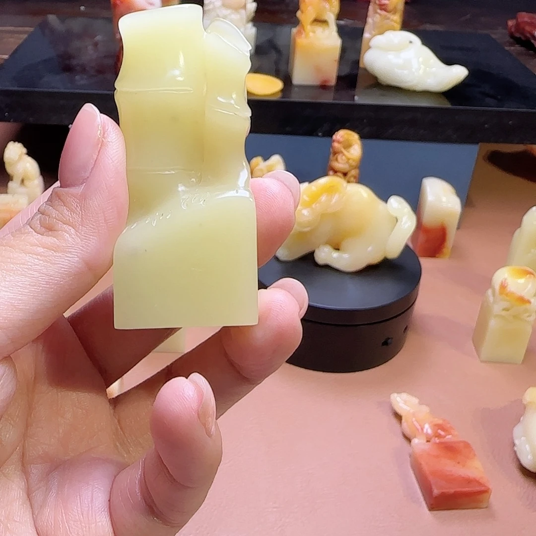 大***林寿山石印石福建寿山石