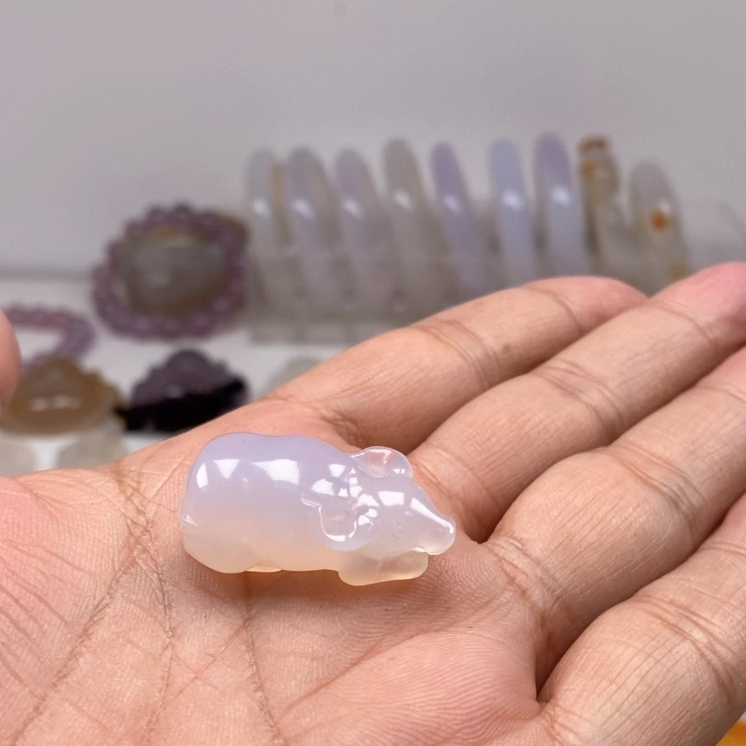 未镶嵌颈饰玛瑙/玉髓