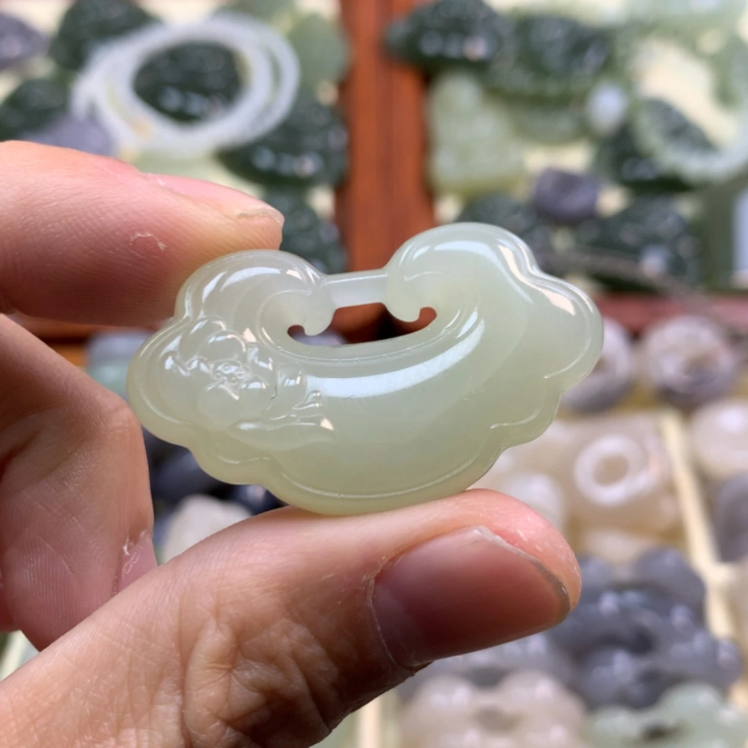 【闪购商品】和田玉颈饰未镶嵌Y***-