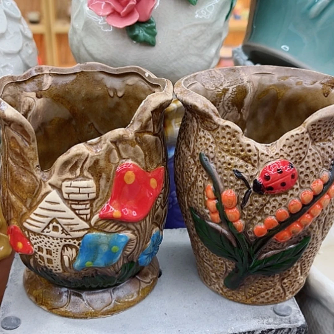 【闪购商品】陶瓷花盆