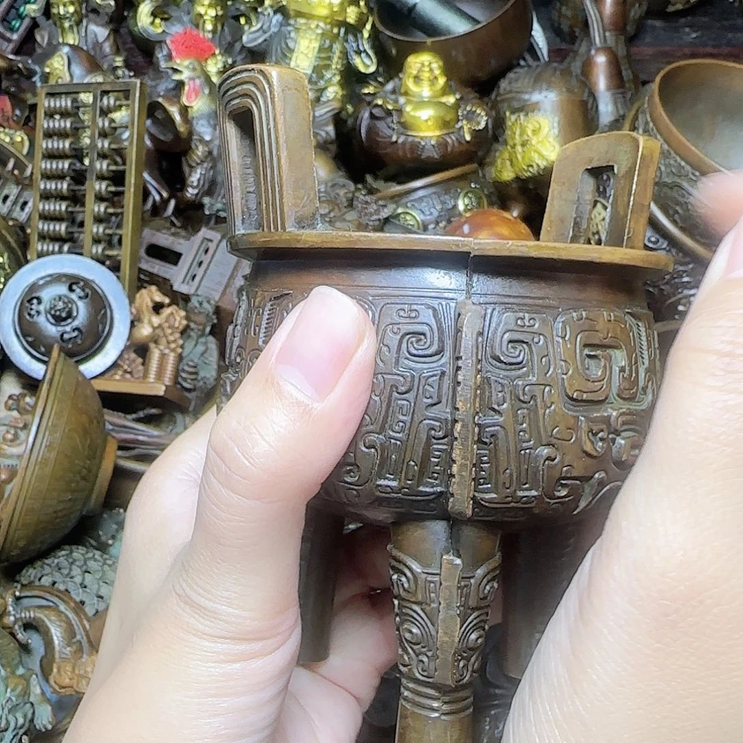 铜器摆件铜器工艺