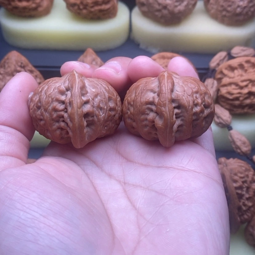 【闪购商品】吊坠文玩核桃40尺战谷