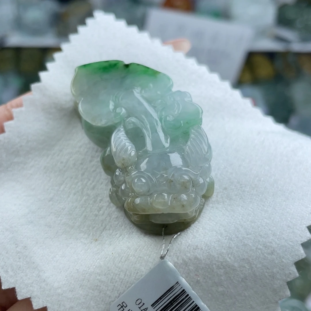 颈饰未镶嵌翡翠貔貅29