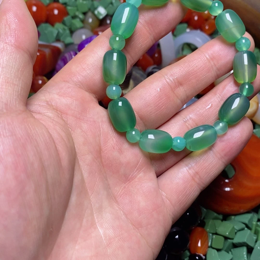 未镶嵌手链玛瑙/玉髓