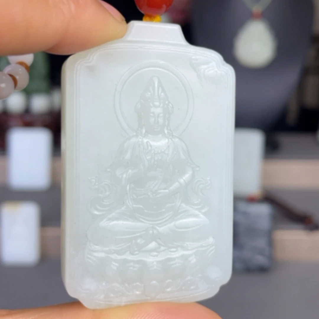 【闪购商品】和田玉颈饰未镶嵌