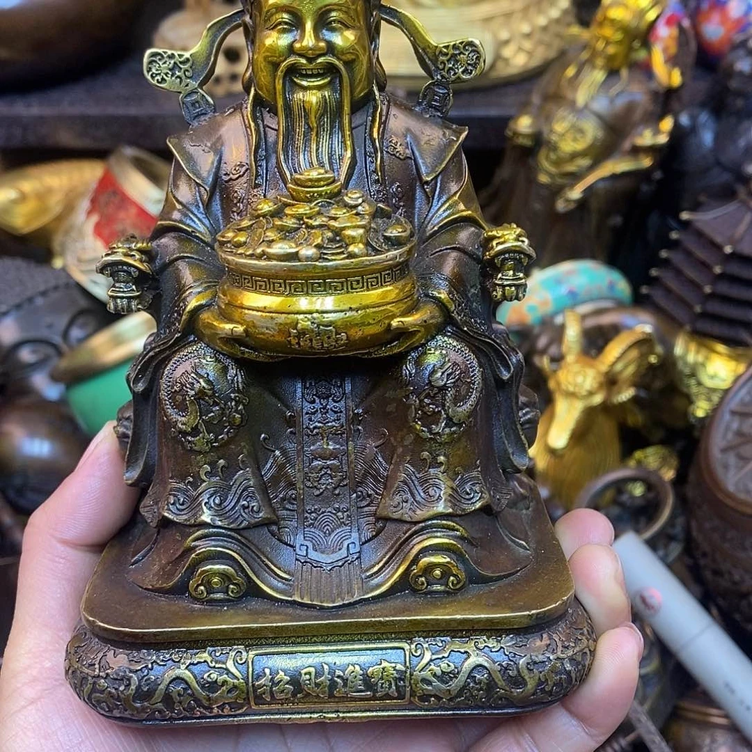 波***澜案台摆件 物品摆件