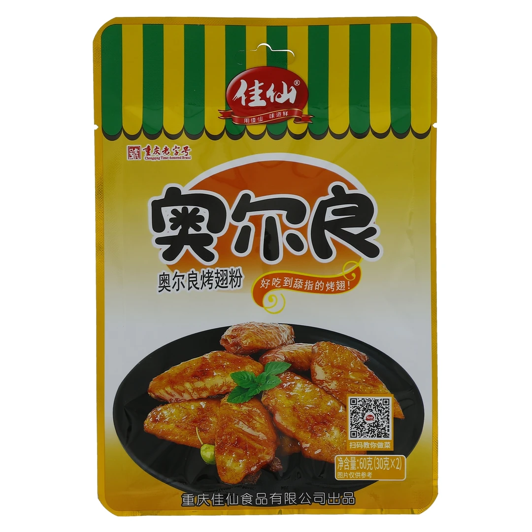 JIAXIAN/佳仙奥尔良烤翅粉60g