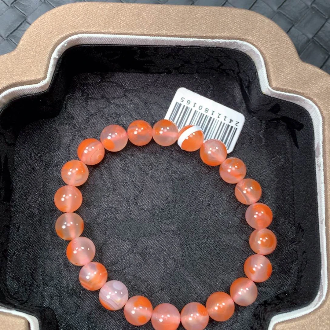 南红玛瑙冰底卡8未镶嵌