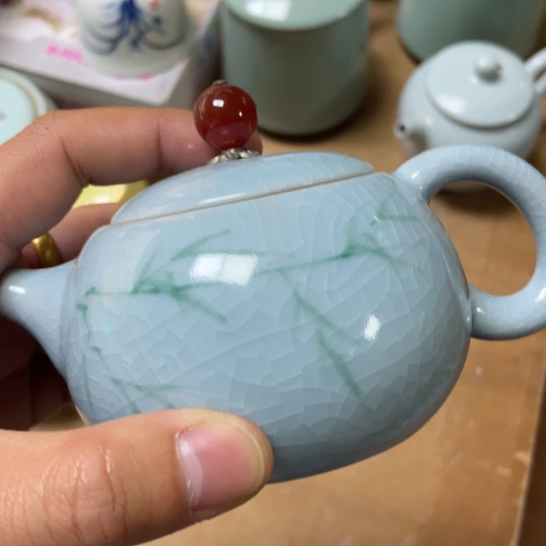 茶具茶器茶壶茶杯微瑕