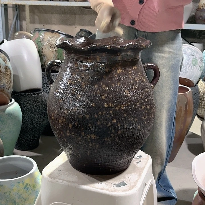 正品口25高35花盆