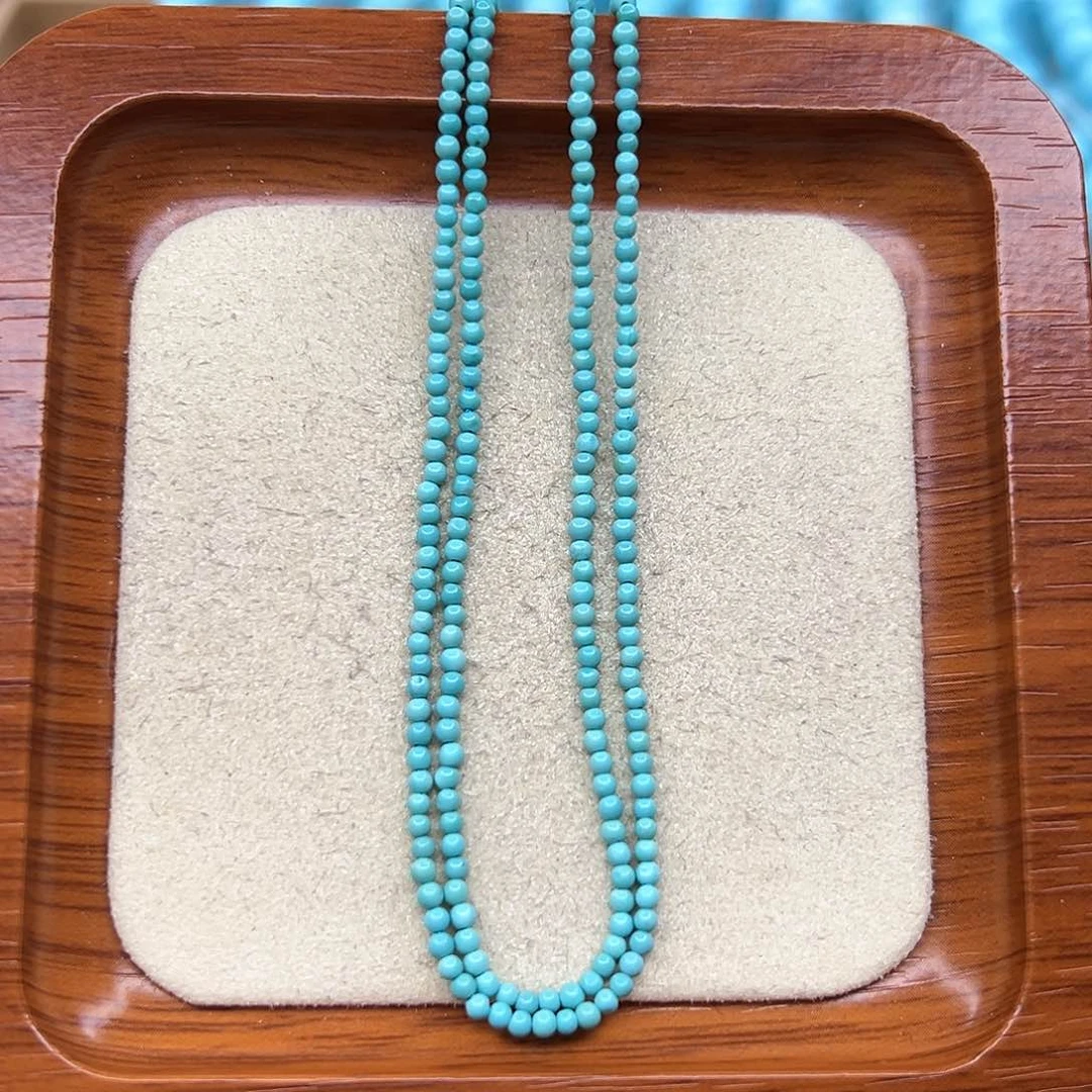 绿松石手链未镶嵌