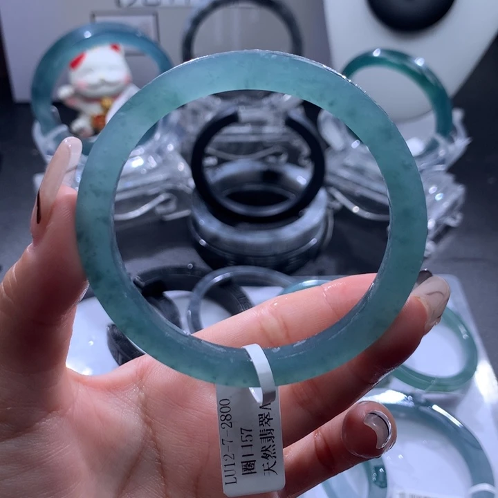 定制翡翠未镶嵌57口