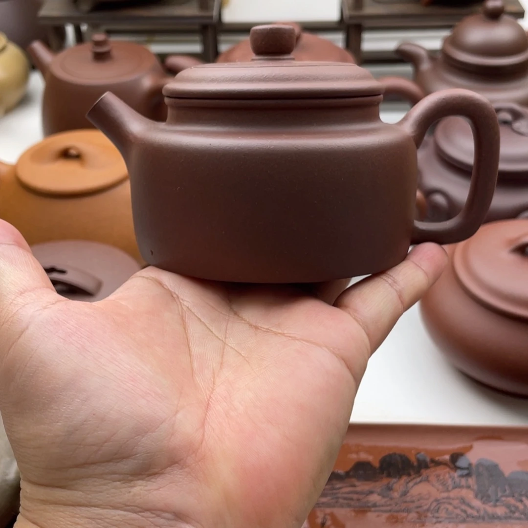 茶壶紫砂宜兴紫砂200cc