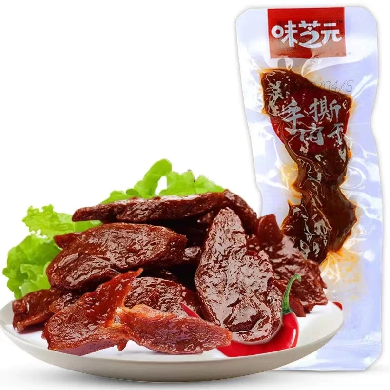 味芝元手撕香辣手撕肉干